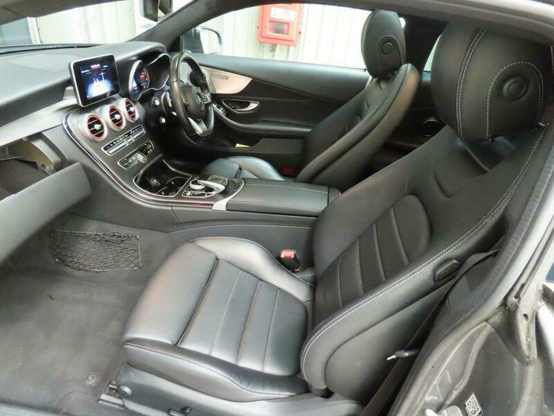 Mercedes-Benz C Class 2.1 D Amg Line Premium Plus 7G-tronic Euro 6 S Blue #9