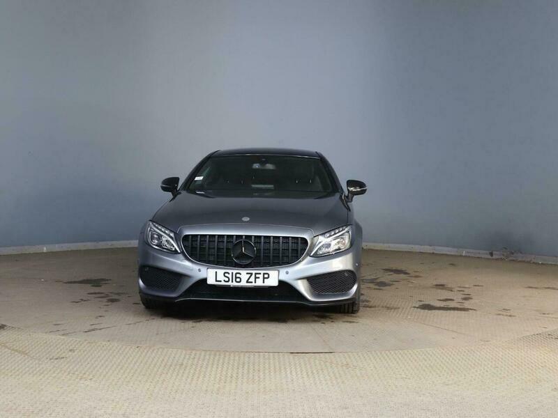 Mercedes-Benz C Class 2.1 C220d Amg Line Grey #4