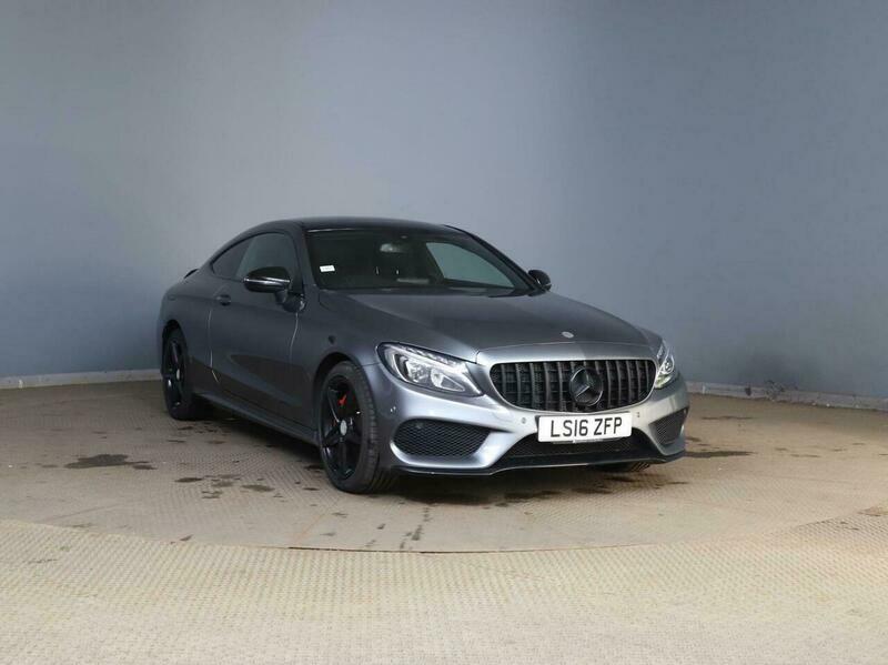 Mercedes-Benz C Class 2.1 C220d Amg Line Grey #2