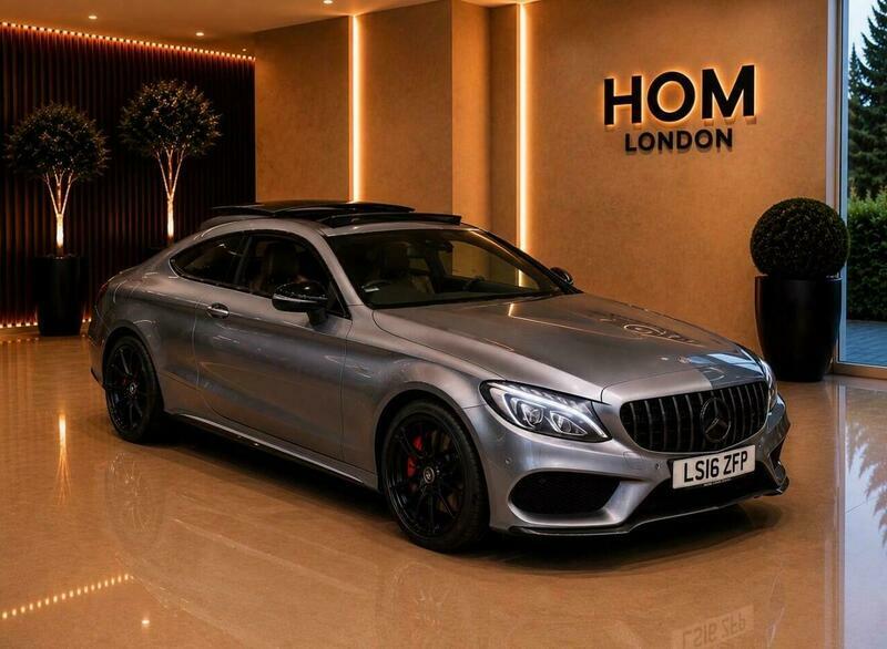 Mercedes-Benz C Class 2.1 C220d Amg Line Grey