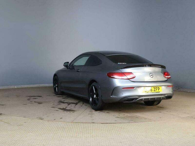 Mercedes-Benz C Class 2.1 C220d Amg Line Grey #6