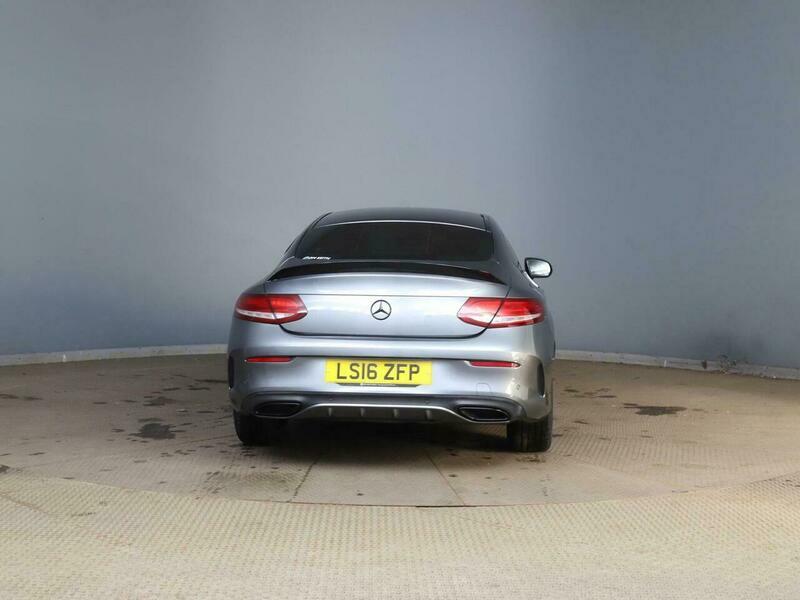 Mercedes-Benz C Class 2.1 C220d Amg Line Grey #5