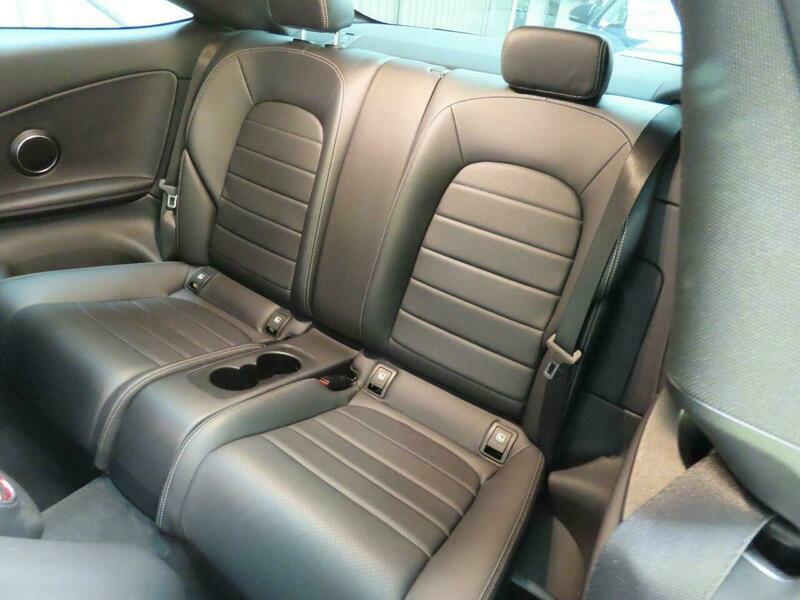 Mercedes-Benz C Class 2.1 D Amg Line Premium Plus 7G-tronic Euro 6 S Blue #11
