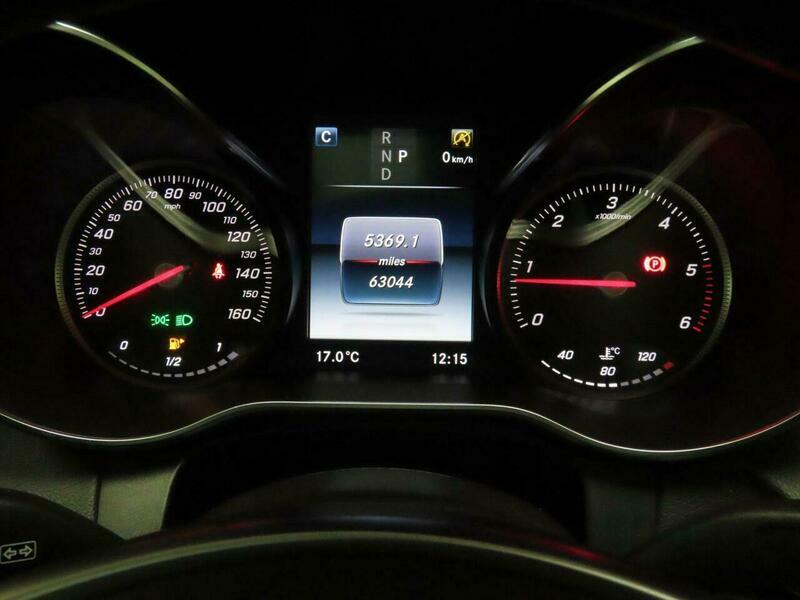 Mercedes-Benz C Class 2.1 D Amg Line Premium Plus 7G-tronic Euro 6 S Blue #10