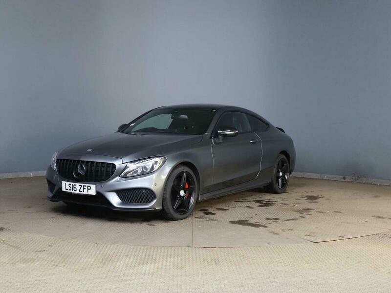 Mercedes-Benz C Class 2.1 C220d Amg Line Grey #3