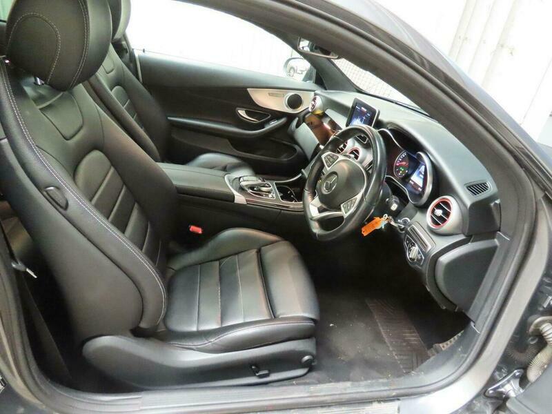 Mercedes-Benz C Class 2.1 D Amg Line Premium Plus 7G-tronic Euro 6 S Blue #13