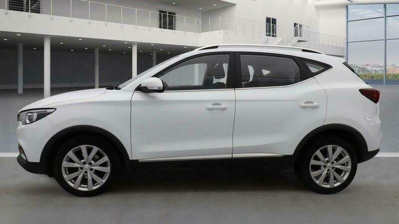 MG ZS 1.0 T-gdi Excite White #6