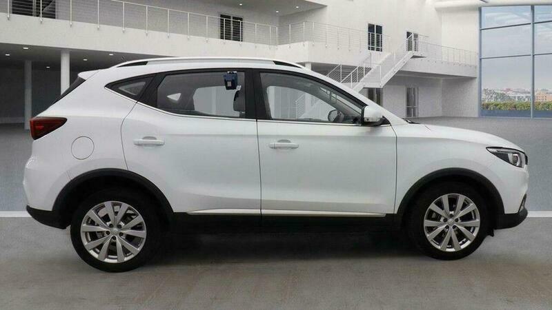 MG ZS 1.0 T-gdi Excite White #5