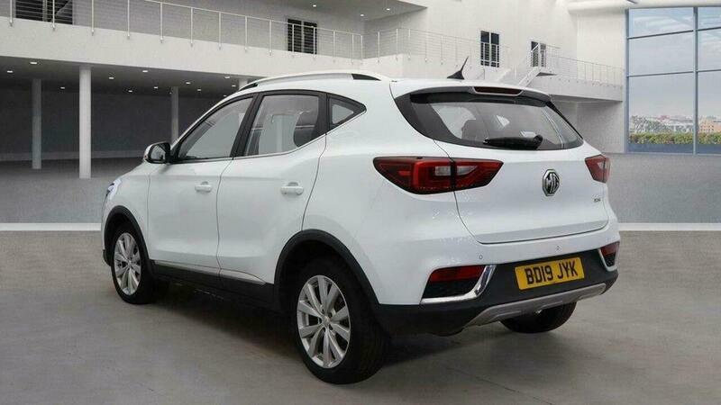 MG ZS 1.0 T-gdi Excite White #3