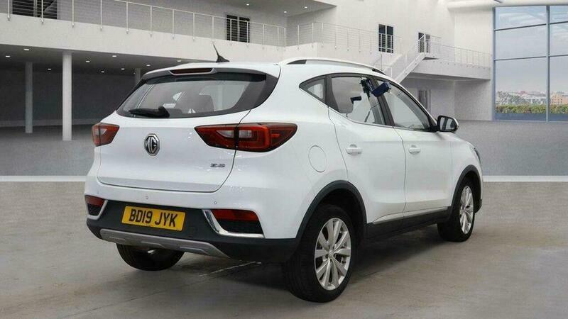 MG ZS 1.0 T-gdi Excite White #4