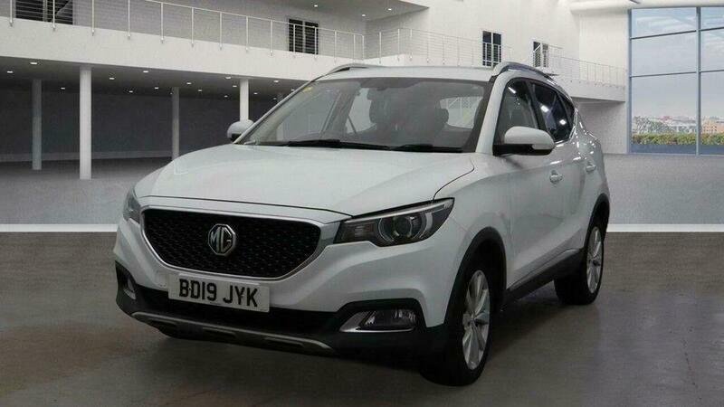 MG ZS 1.0 T-gdi Excite White #2