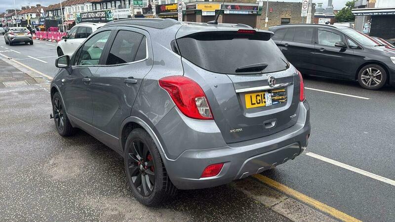 Vauxhall Mokka 1.4T Se 2Wd Grey #5