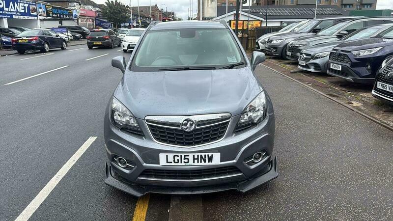 Vauxhall Mokka 1.4T Se 2Wd Grey #3