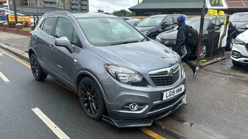 Vauxhall Mokka 1.4T Se 2Wd Grey #2
