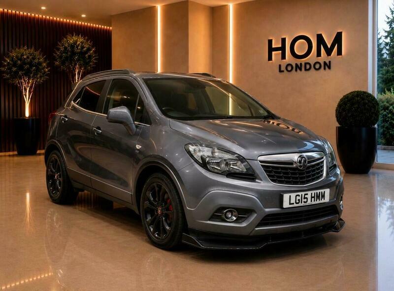Vauxhall Mokka 1.4T Se 2Wd Grey