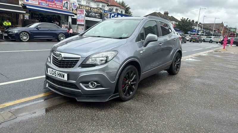 Vauxhall Mokka 1.4T Se 2Wd Grey #4