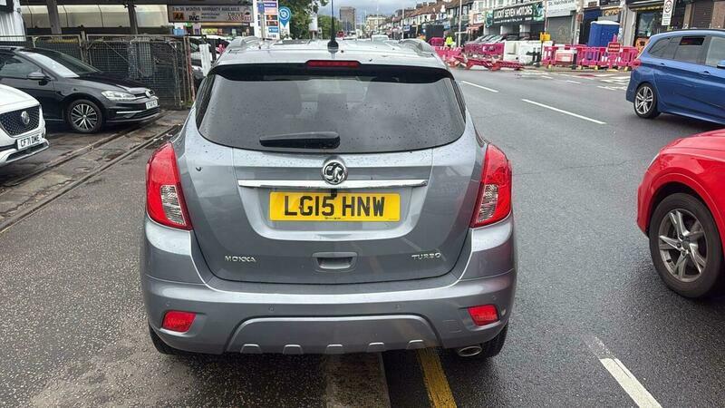 Vauxhall Mokka 1.4T Se 2Wd Grey #6