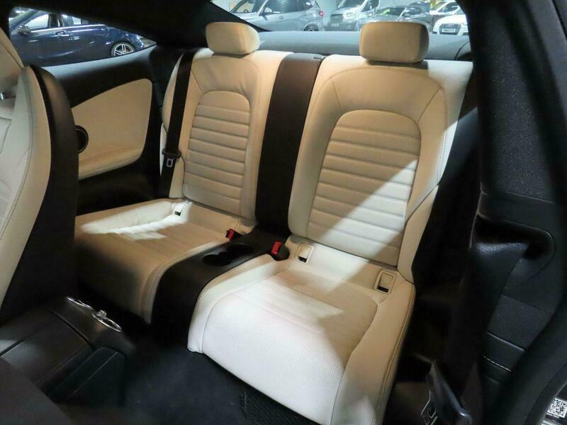 Mercedes-Benz C Class C180 Se White #8