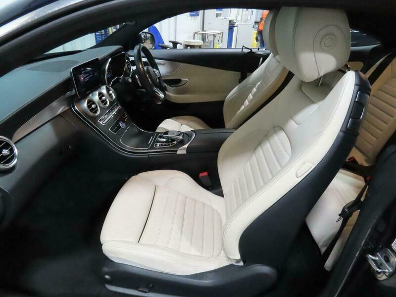 Mercedes-Benz C Class C180 Se White #12