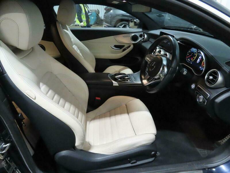 Mercedes-Benz C Class C180 Se White #11