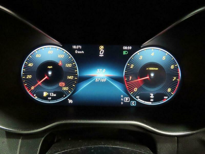 Mercedes-Benz C Class C180 Se White #13