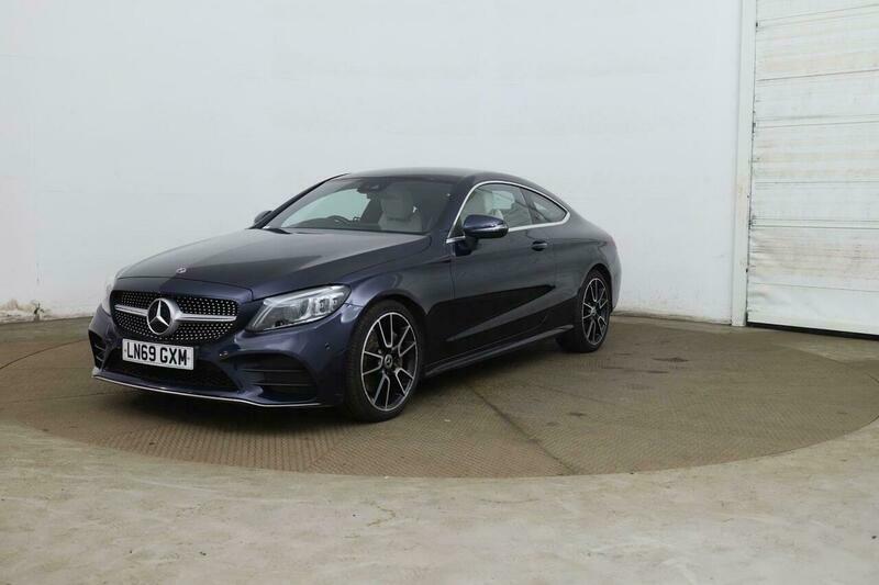 Mercedes-Benz C Class 2.0 C300 Amg Line Blue #4
