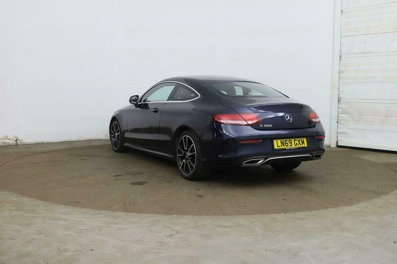 Mercedes-Benz C Class 2.0 C300 Amg Line Blue #6
