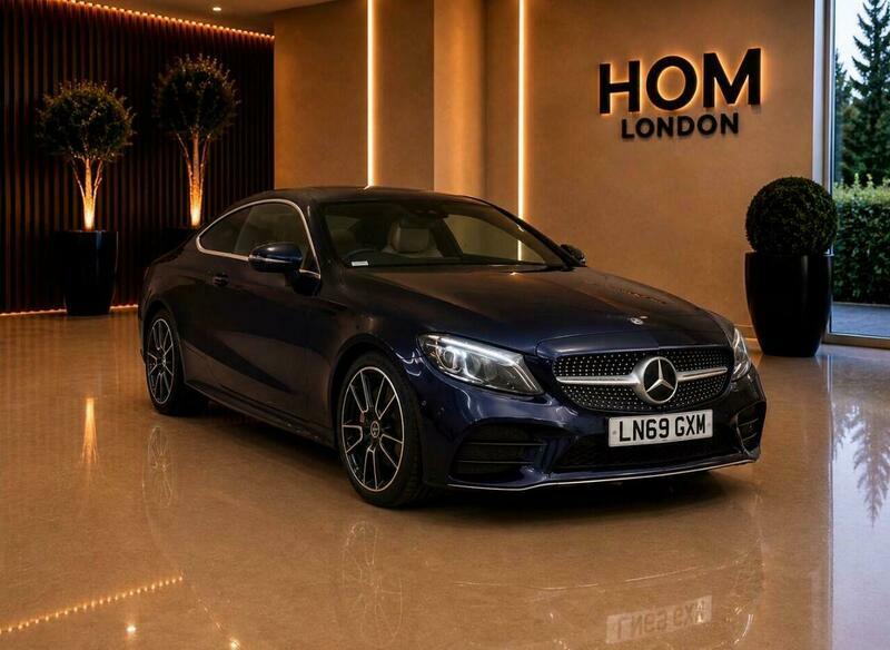 Mercedes-Benz C Class 2.0 C300 Amg Line Blue