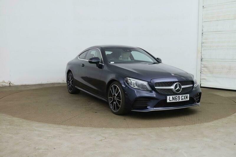 Mercedes-Benz C Class 2.0 C300 Amg Line Blue #2