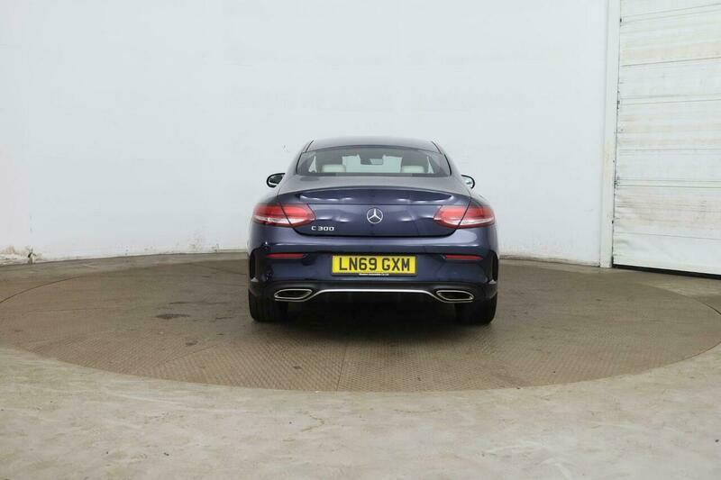 Mercedes-Benz C Class 2.0 C300 Amg Line Blue #5
