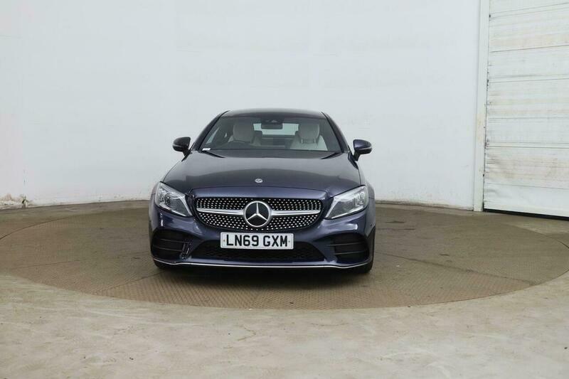 Mercedes-Benz C Class 2.0 C300 Amg Line Blue #3