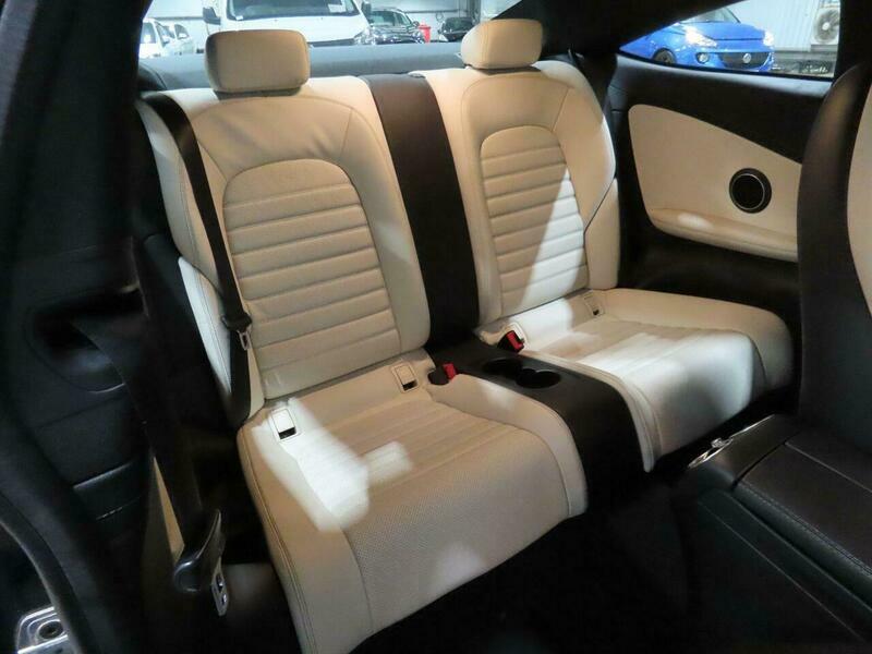 Mercedes-Benz C Class C180 Se White #9
