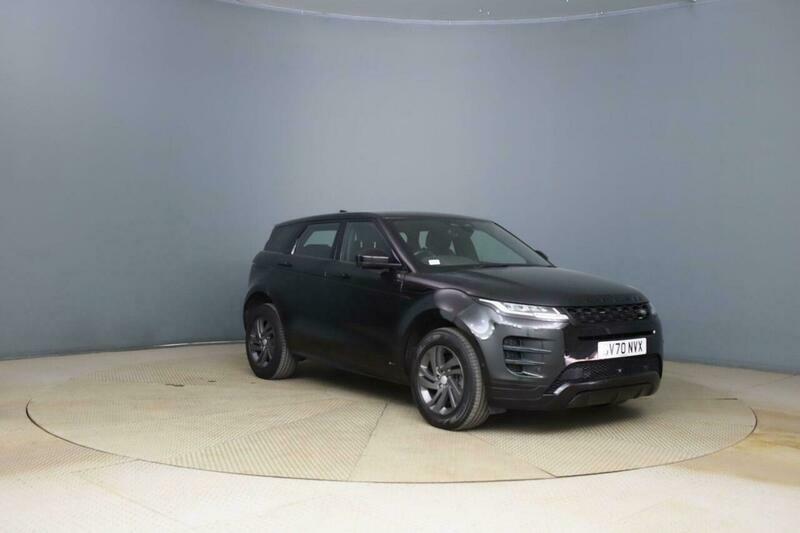 Land Rover Range Rover Evoque 2.0 D165 Mhev R-dynamic Black #2