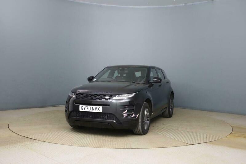 Land Rover Range Rover Evoque 2.0 D165 Mhev R-dynamic Black #4
