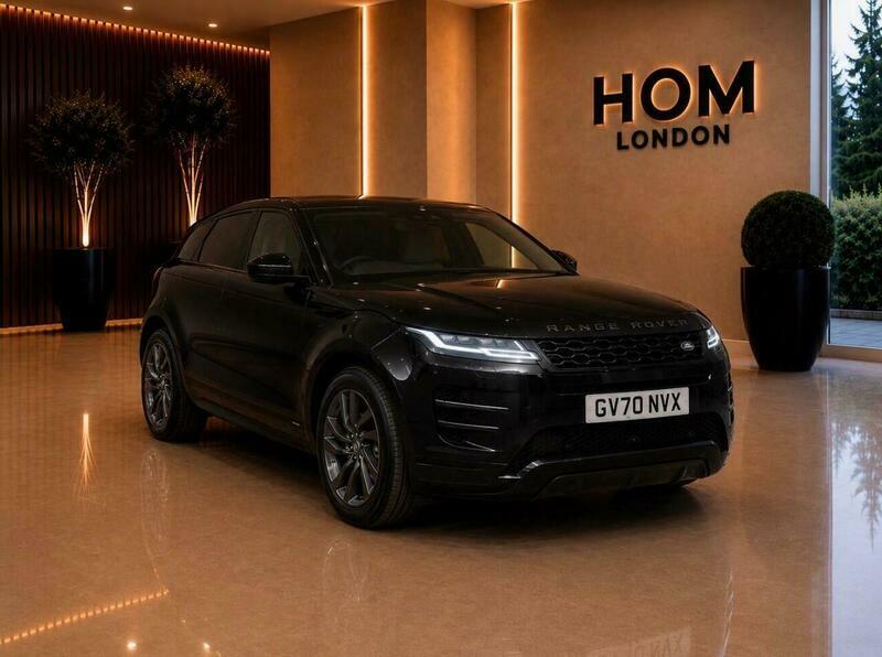 Land Rover Range Rover Evoque 2.0 D165 Mhev R-dynamic Black