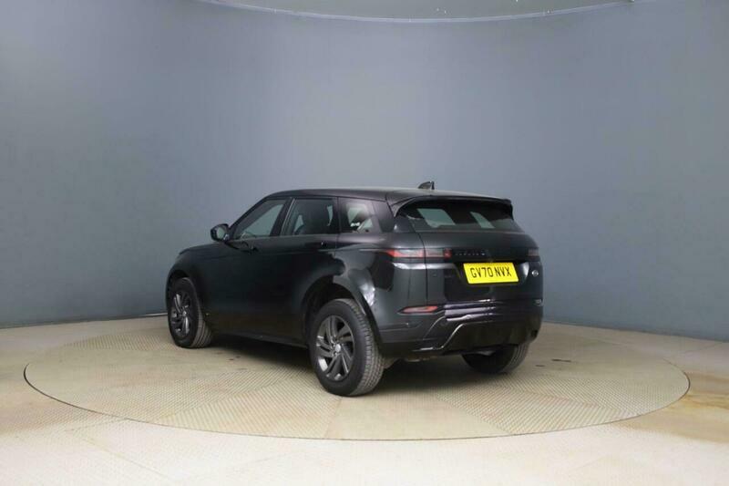 Land Rover Range Rover Evoque 2.0 D165 Mhev R-dynamic Black #6