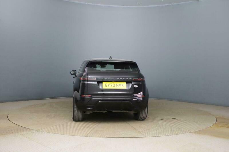 Land Rover Range Rover Evoque 2.0 D165 Mhev R-dynamic Black #5