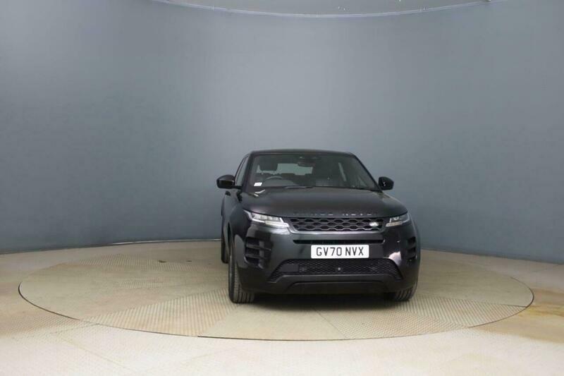 Land Rover Range Rover Evoque 2.0 D165 Mhev R-dynamic Black #3