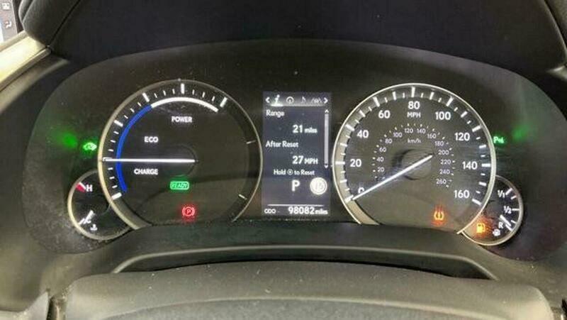Lexus RX 3.5 450H V6 Luxury Silver #6