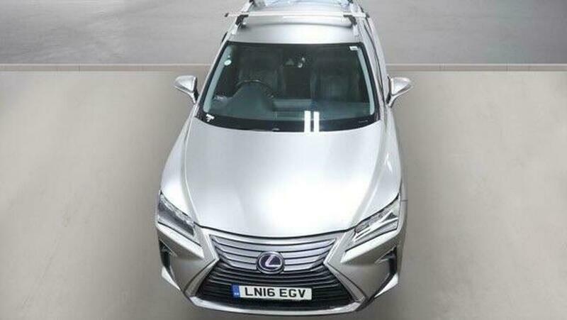 Lexus RX 3.5 450H V6 Luxury Silver #3