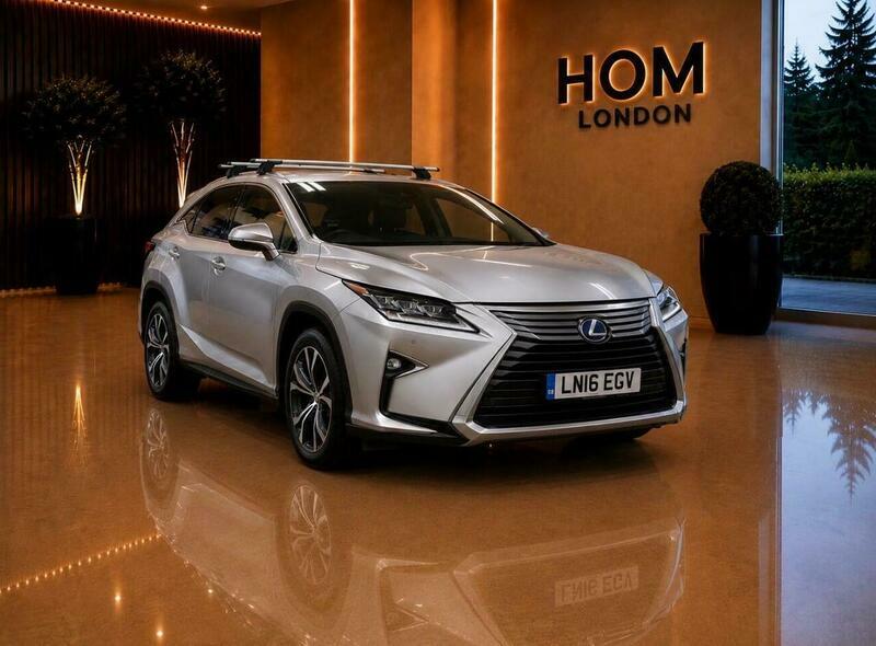 Lexus RX 3.5 450H V6 Luxury Silver