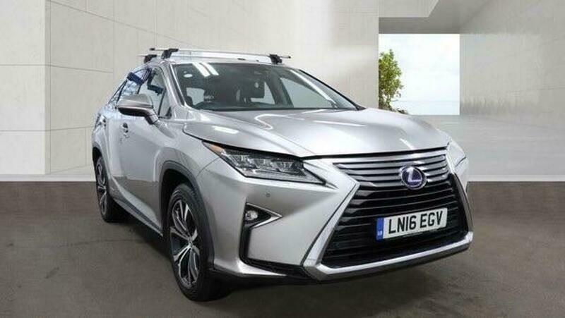 Lexus RX 3.5 450H V6 Luxury Silver #2