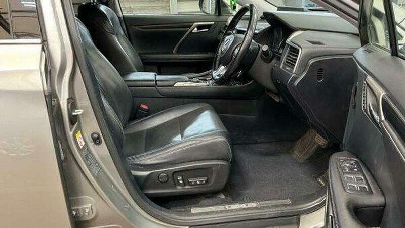 Lexus RX 3.5 450H V6 Luxury Silver #4