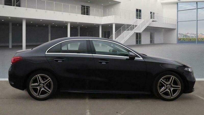 Mercedes-Benz A Class 1.3 A200 Amg Line Black #6