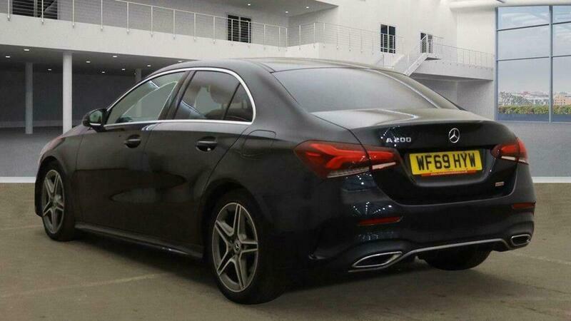 Mercedes-Benz A Class 1.3 A200 Amg Line Black #4