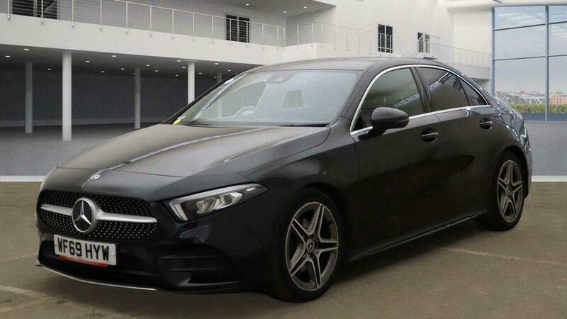 Mercedes-Benz A Class 1.3 A200 Amg Line Black #3