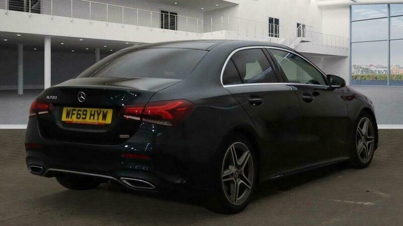 Mercedes-Benz A Class 1.3 A200 Amg Line Black #5