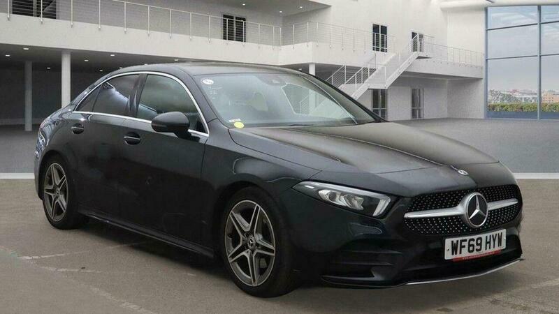Mercedes-Benz A Class 1.3 A200 Amg Line Black #2