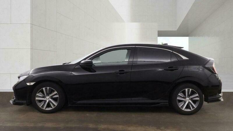 Honda Civic 1.6 I-dtec S Euro Black #6