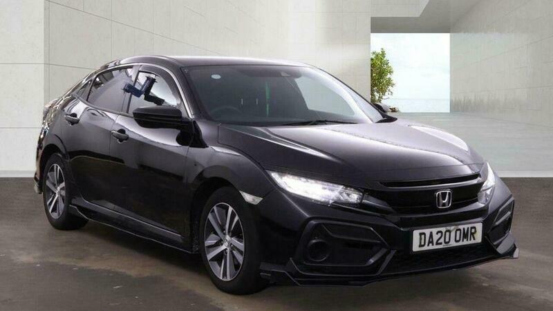 Honda Civic 1.6 I-dtec S Euro Black